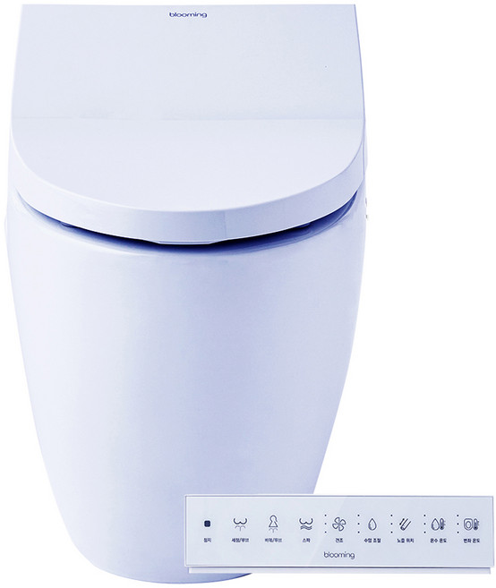 블루밍 안심 살균 비데, IPX-RX733SPA, 고객직접설치