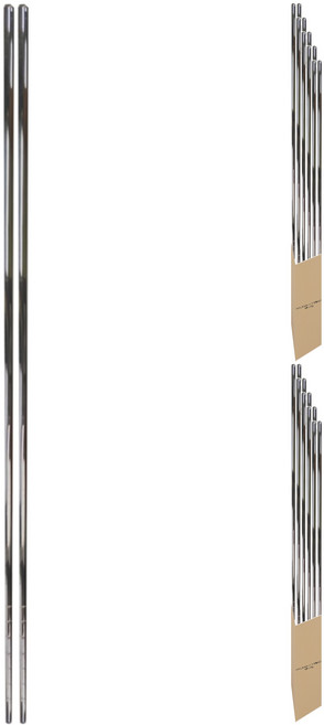 CHIFUN SENHUO 祈樂森活 304半方筷 95g, 5雙筷子, 10雙