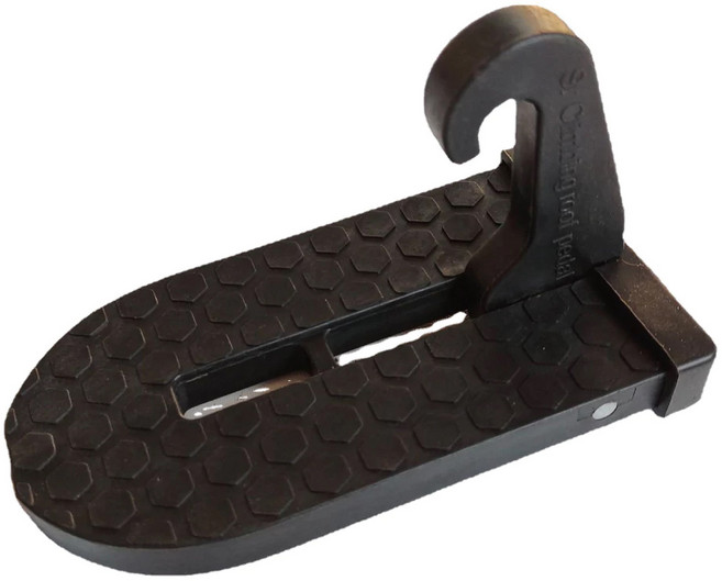 車頂攀爬踏板 15.5 x 8cm, 通用, 黑色