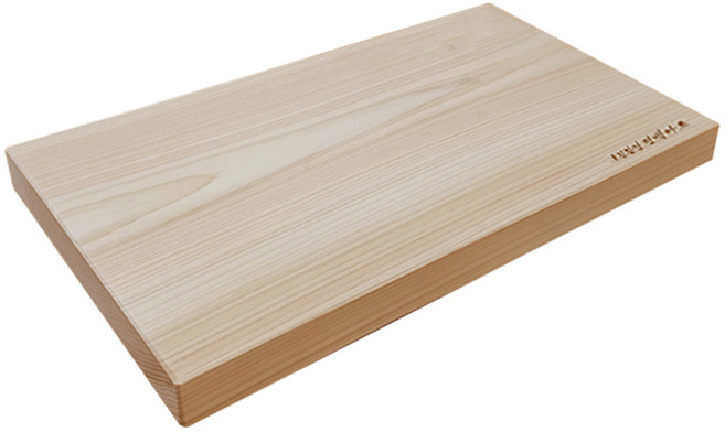 친환경편백아트 통원목 고급 무절 도마, 혼합색상, 1개