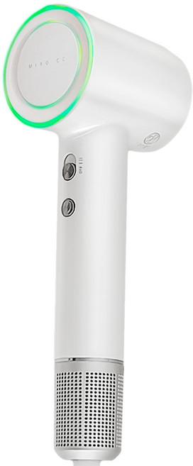 로이드미 미로 CC 2세대 초고속 헤어 드라이기 1600W, CFJ05RMW, 글래시 화이트