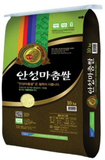 안성마춤농협 고시히카리쌀, 특등급, 10kg, 1개