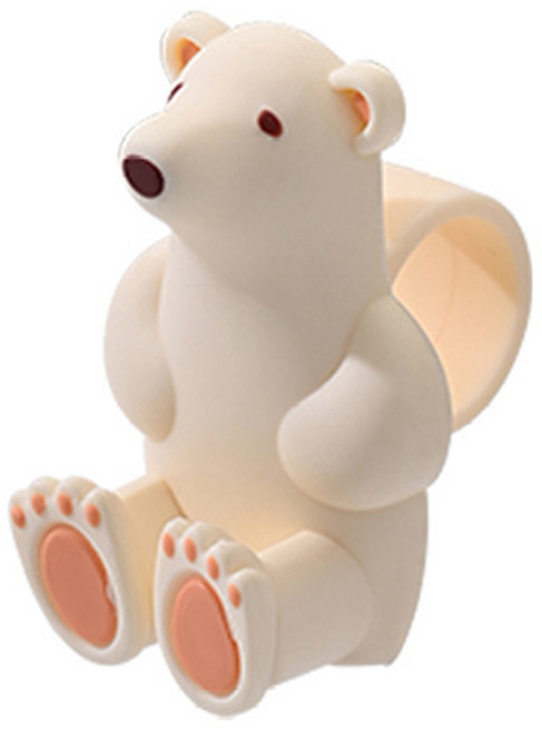 인뮤즈 방문 문콕 방지 도어 쿠션, 1개, 아이스크림화이트