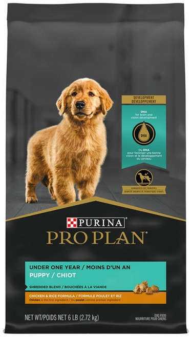 PRO PLAN 冠能 幼犬用 鮮雞成長配方乾飼料, 雞肉, 2720g, 1個
