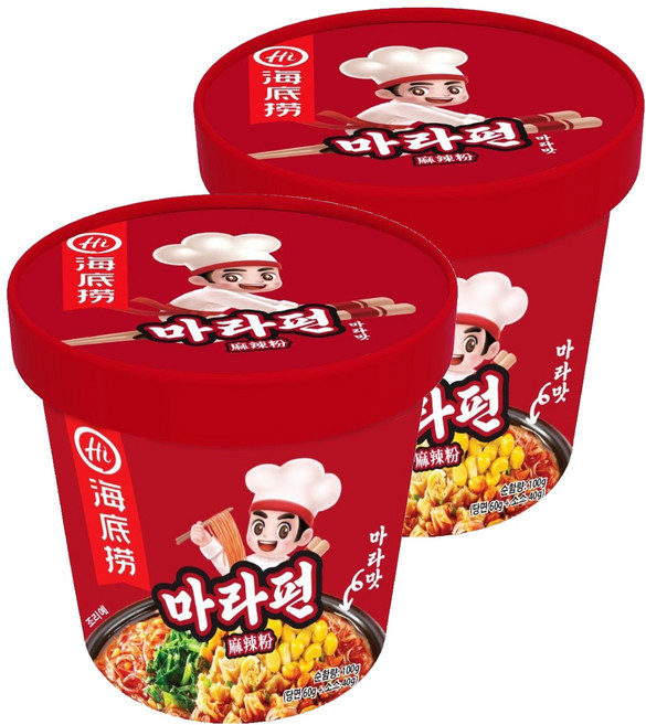 하이디라오 마라펀 100g, 2개
