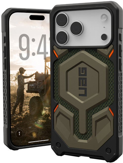 UAG 磁吸頂級特仕版 耐衝擊保護殼