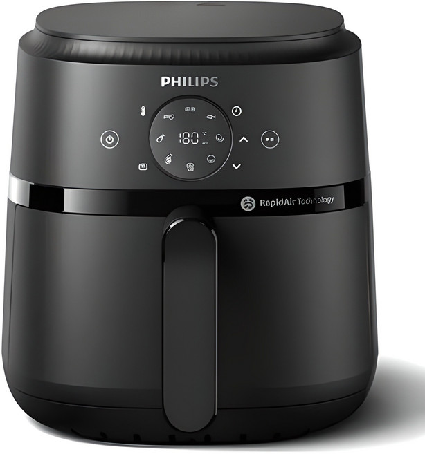 필립스 2000 시리즈 에어프라이어 4.2L, NA229/00, 블랙