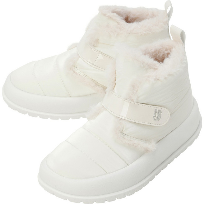 베네통키즈 아동용 마쉬멜로우 패딩 부츠 QCSHQ5561