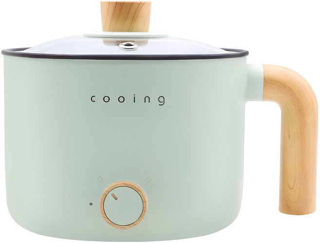 쿠잉전자 미니 멀티쿠커 전기냄비, CPO-1522MT