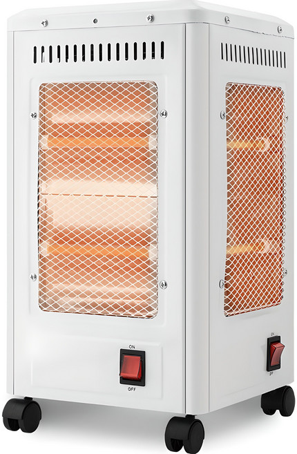 모리츠 5방향 전기히터, MEH-W2000, 화이트