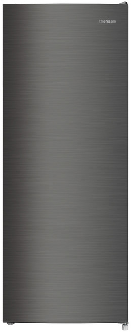 더함 미니 냉동고 177L 방문설치, 메탈실버, F177S1-FD1M