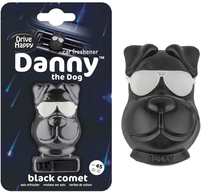 대니더독 차량용 방향제, 블랙코메트, 1개