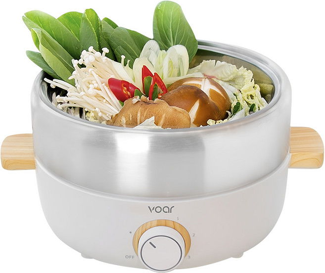 보아르 혼요 멀티 전골 전기 냄비 만능 테이블 쿠커, VO-KI006