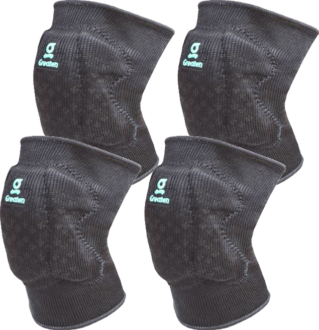 Greaten 極騰 球類護膝, 2雙, 黑色
