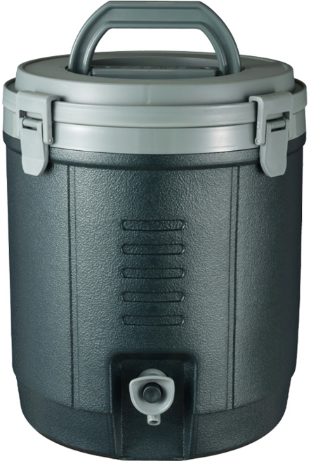 코스모스 차박 캠핑 워터저그 보냉물통, 진녹색, 7.6L, 1개