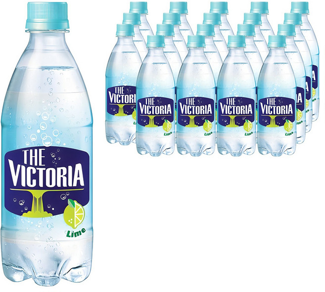 웅진빅토리아 라임 탄산음료, 500ml, 20개