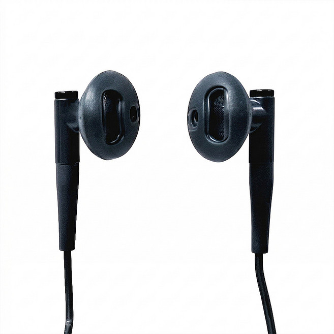 audio-technica 鐵三角 智慧型手機用耳塞式耳機 原廠保固, ATH-C200iS, 黑色