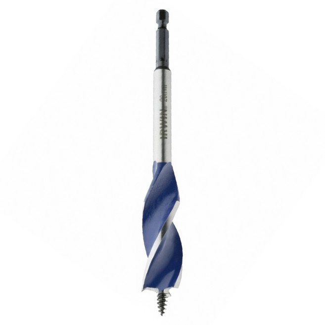 IRWIN 握手牌 6倍速木工鑽頭 IW-10506622 150 x 20mm, 1個