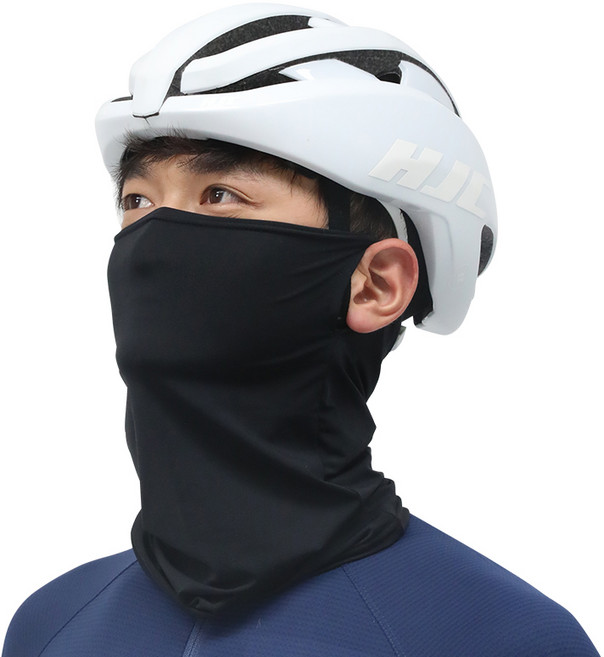 탐사 UV 프로텍션 스포츠 쿨 마스크 귀걸이형, 블랙