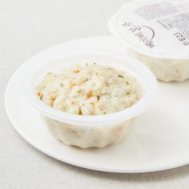 베이비본죽 고구마 삼색 진밥 완료기, 200g, 1개