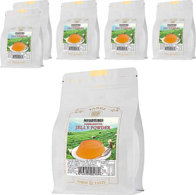 FANGS 方氏 茉莉綠茶凍粉, 800g, 1袋, 6袋