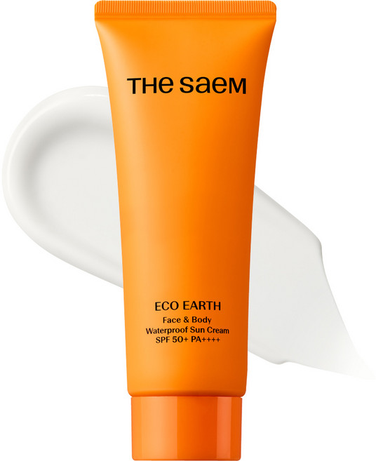 더샘 에코 어스 페이스 앤 바디 워터프루프 선크림 SPF50+ PA++++, 100g, 1개