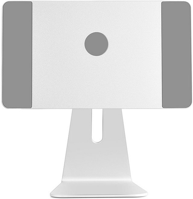 애니클리어 알루미늄 마그네틱 아이패드 전용 거치대, 실버, IP-10