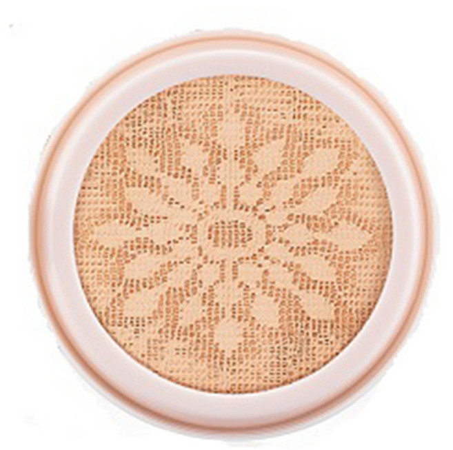 이자녹스 테르비나 어드밴스드 리제너레이팅 에센스 쿠션 파운데이션 리필 15g, 21호 라이트 베이지, 1개