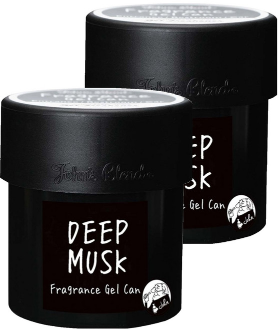 John's Blend 香氛擴香罐 沉麝香 車用/居家芳香, 85g, 2罐