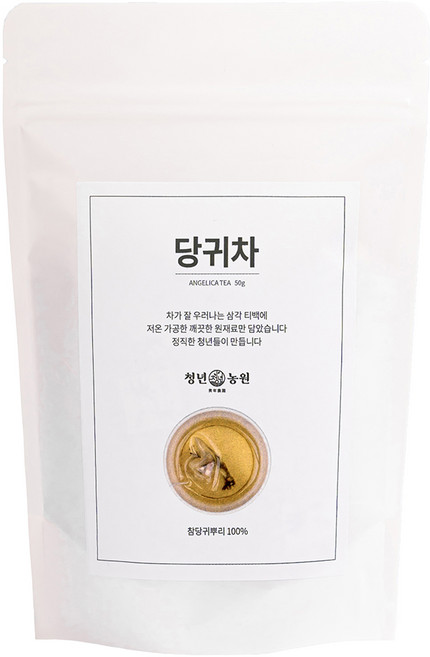 청년농원 당귀차, 1g, 50개입, 1개