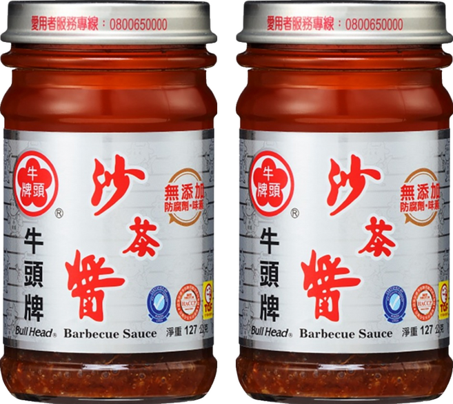 牛頭牌 沙茶醬, 127g, 2罐