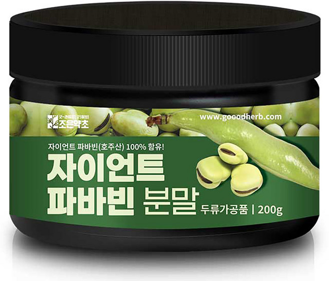 조은약초 자이언트 파바빈 분말, 1개, 200g