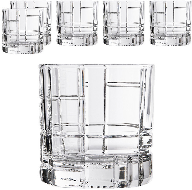 Ocean Glass TRAZE-FTR 威士忌杯 透明 350ml, 6個