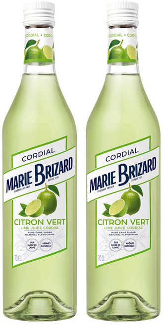 마리브리자드 라임주스코디얼 시럽, 700ml, 2개