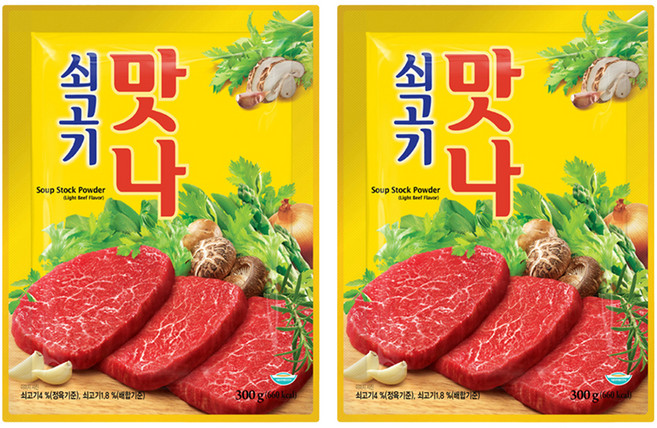 清淨園 牛肉風味, 300g, 2個