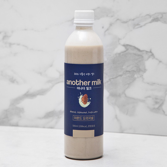 어나더 밀크 아몬드 오리지널, 500ml, 1개