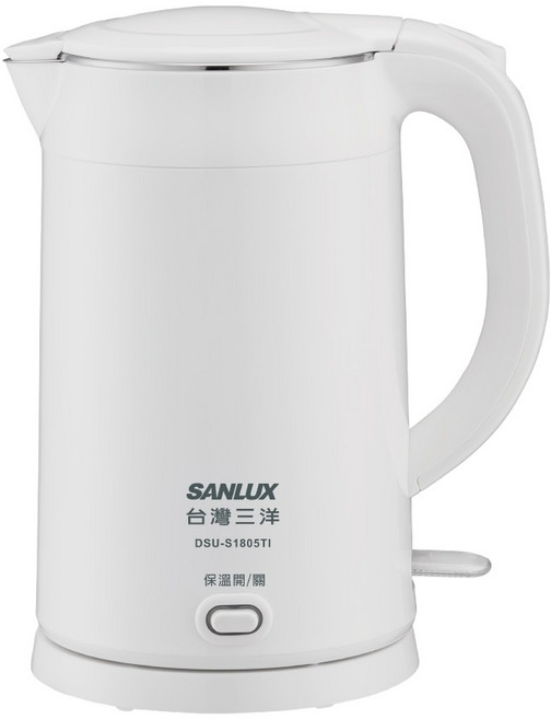 SANLUX 台灣三洋 單鍵保溫電茶壺, DSU-S1805TI