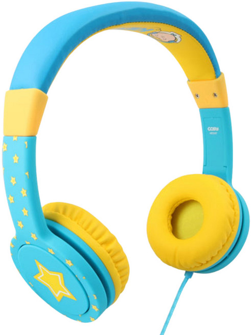 코시 아동용 롤리 청력보호 헤드폰, HP3197, 블루