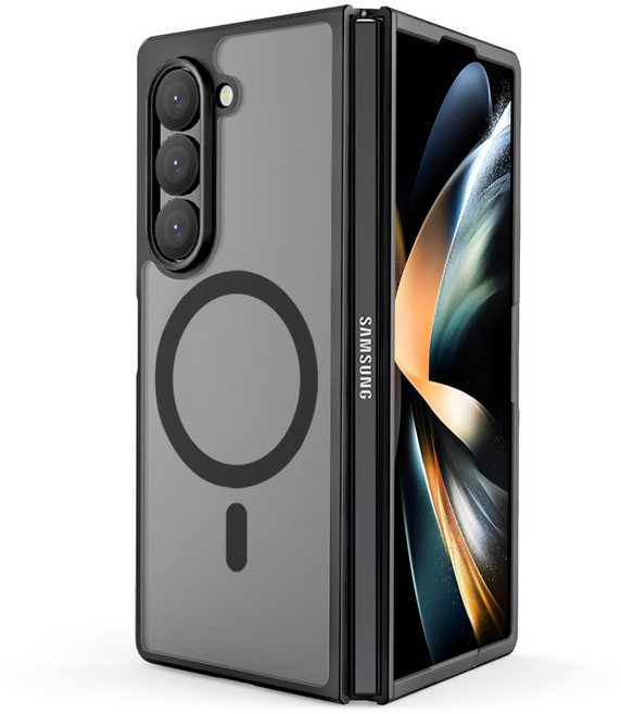 나하로 맥세이프 아머 하이브리드 휴대폰 케이스