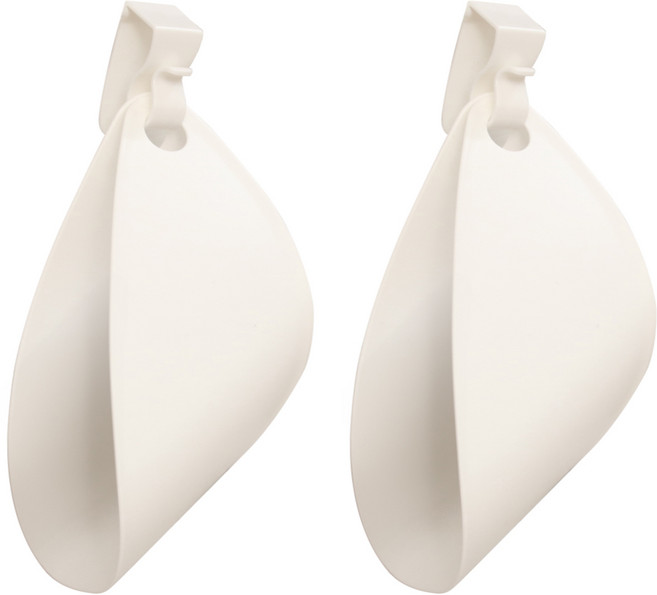 유하우스 이노마타 드라이 거치대, 화이트, 2개