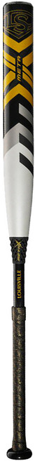 LOUISVILLE Slugger FP META -10 快壘鋁棒 WBL26690102333, 1支, 黑色 + 白色 + 金色