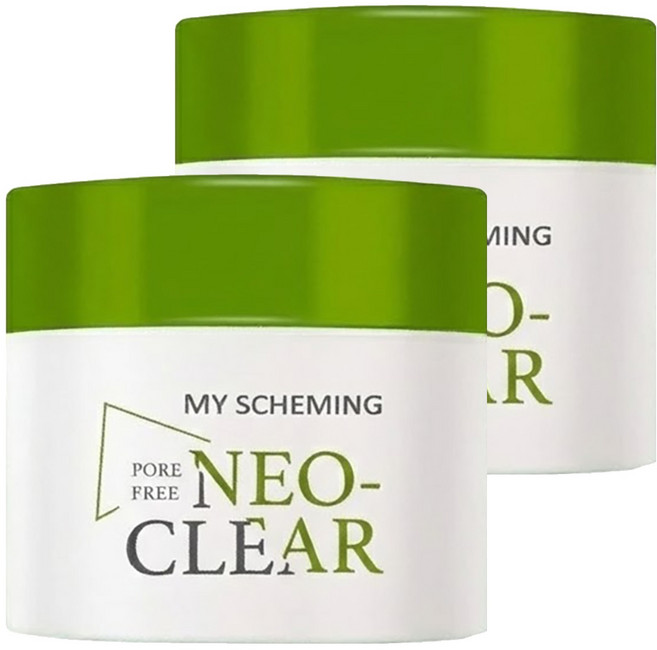 MY SCHEMING 我的心機 Purifying Oil Control Gel Mask 火山礦物淨化控油泥凍膜 150g, 1罐, 2罐