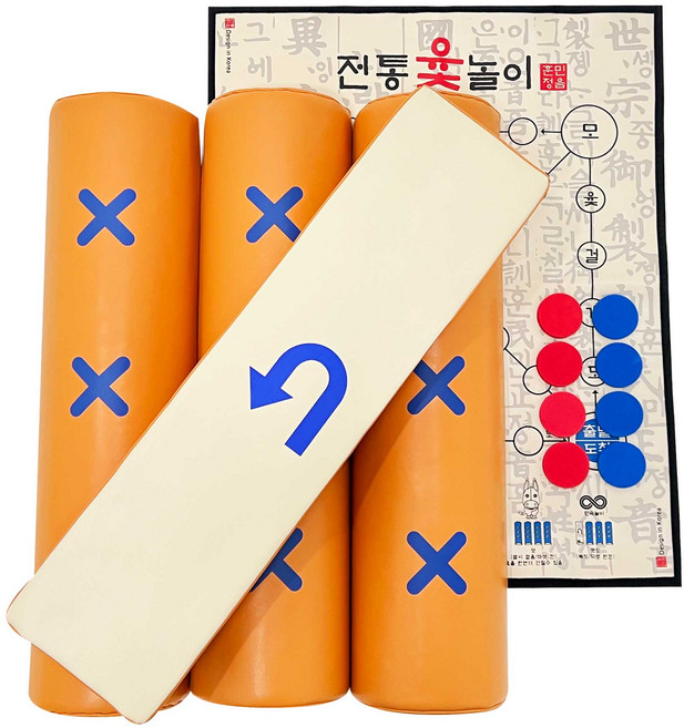 자이언트 대형 윷놀이 세트 59cm, 혼합색상, 1개
