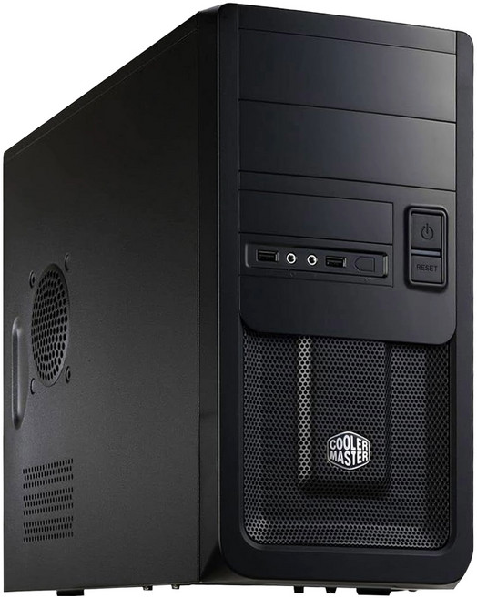 COOLER MASTER 酷碼 機殼 Micro-ATX 專用, Elite 343, 1個