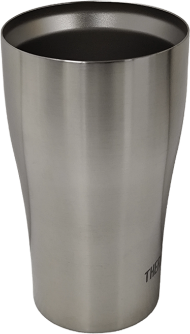 THERMOS 膳魔師 Moss 保溫杯 不鏽鋼材質, 銀色, 340ml, 1個