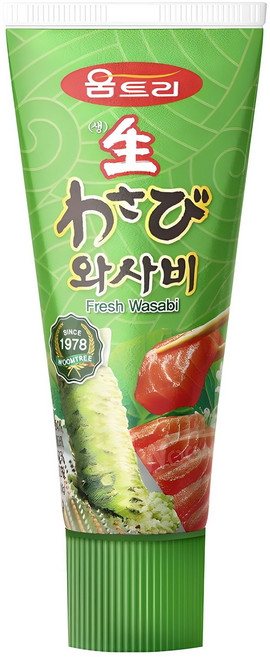 움트리 생 와사비, 120g, 1개