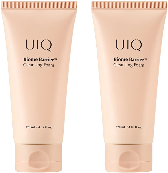유이크 바이옴 베리어 클렌징 폼, 120ml, 2개 - 쿠팡