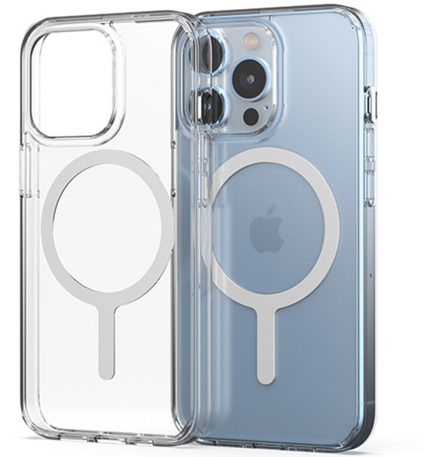 갤럭시 아이폰 신지모루 맥세이프 M 에어클로 베이직 마그네틱 휴대폰 케이스