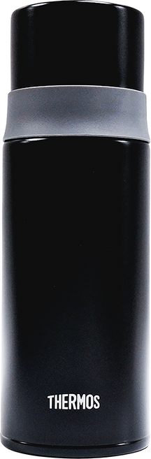 THERMOS 膳魔師 不銹鋼保溫杯 FFM-352, 石黑色, 350ml, 1個