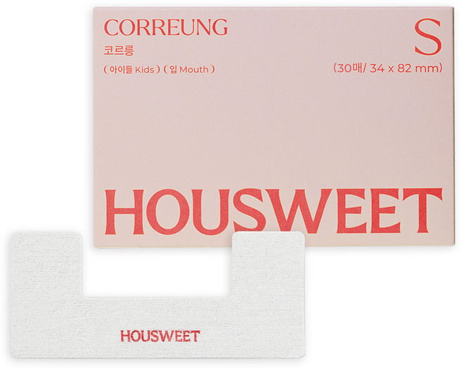 하우스윗 코르릉 S 어린이용 30p, 1개